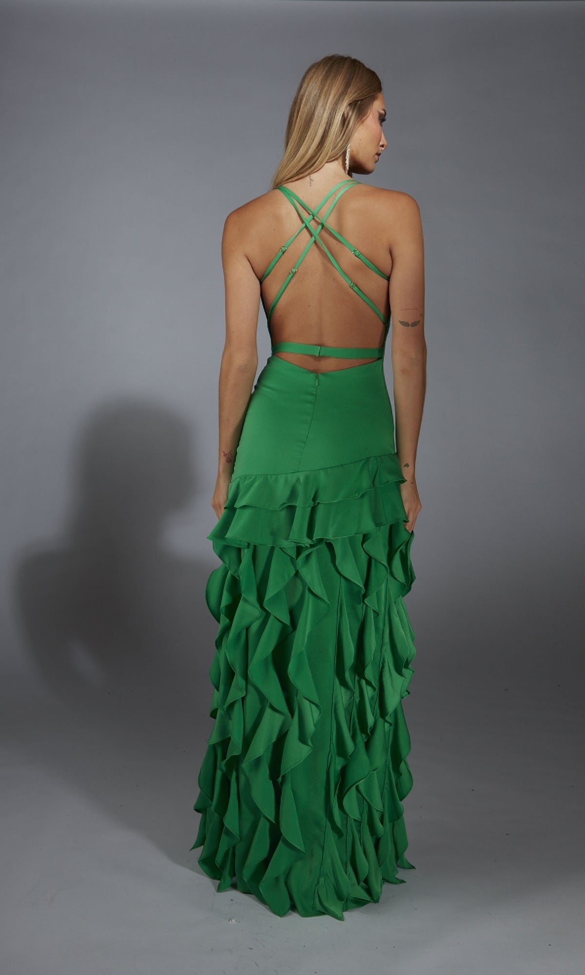 Long Prom Dress: Alyce 61737
