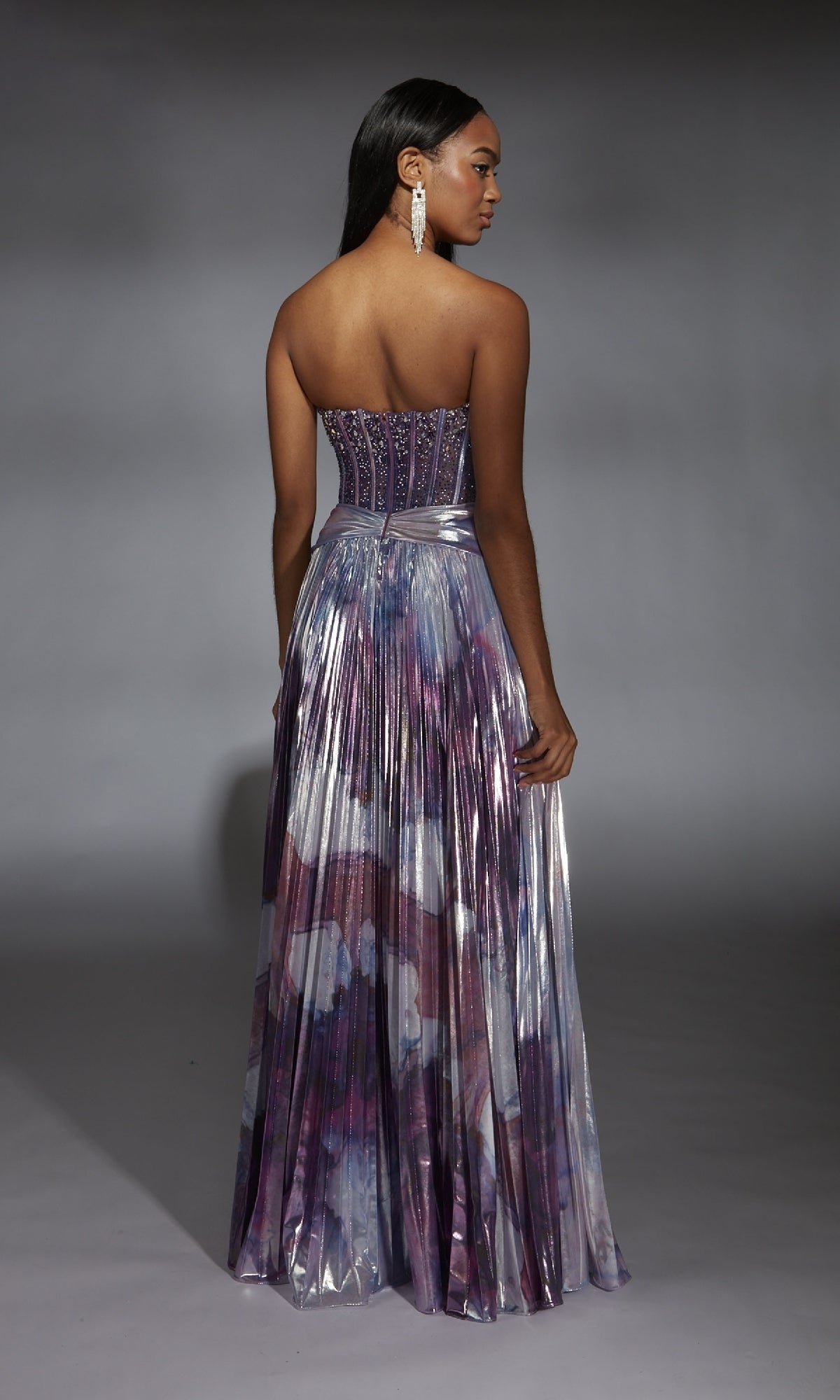 Long Prom Dress: Alyce 61781