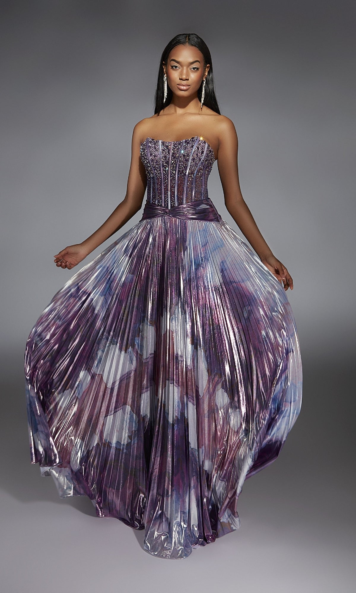 Long Prom Dress: Alyce 61781