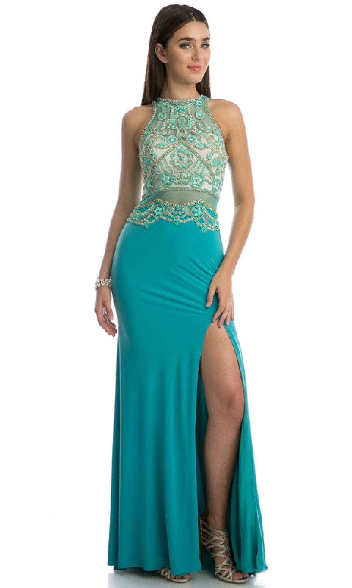 Long Prom Dress: Juliet 617