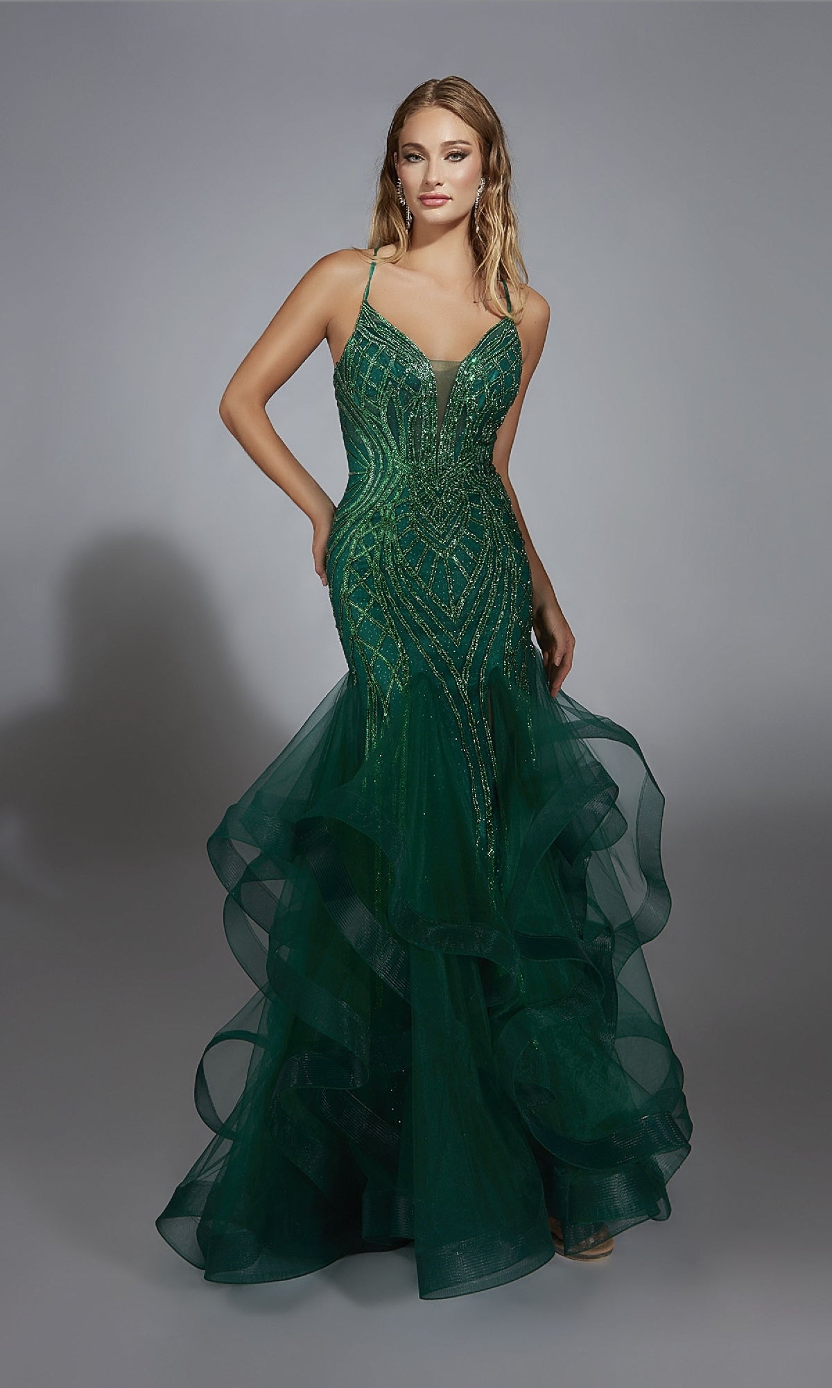 Long Prom Dress: Alyce 61818