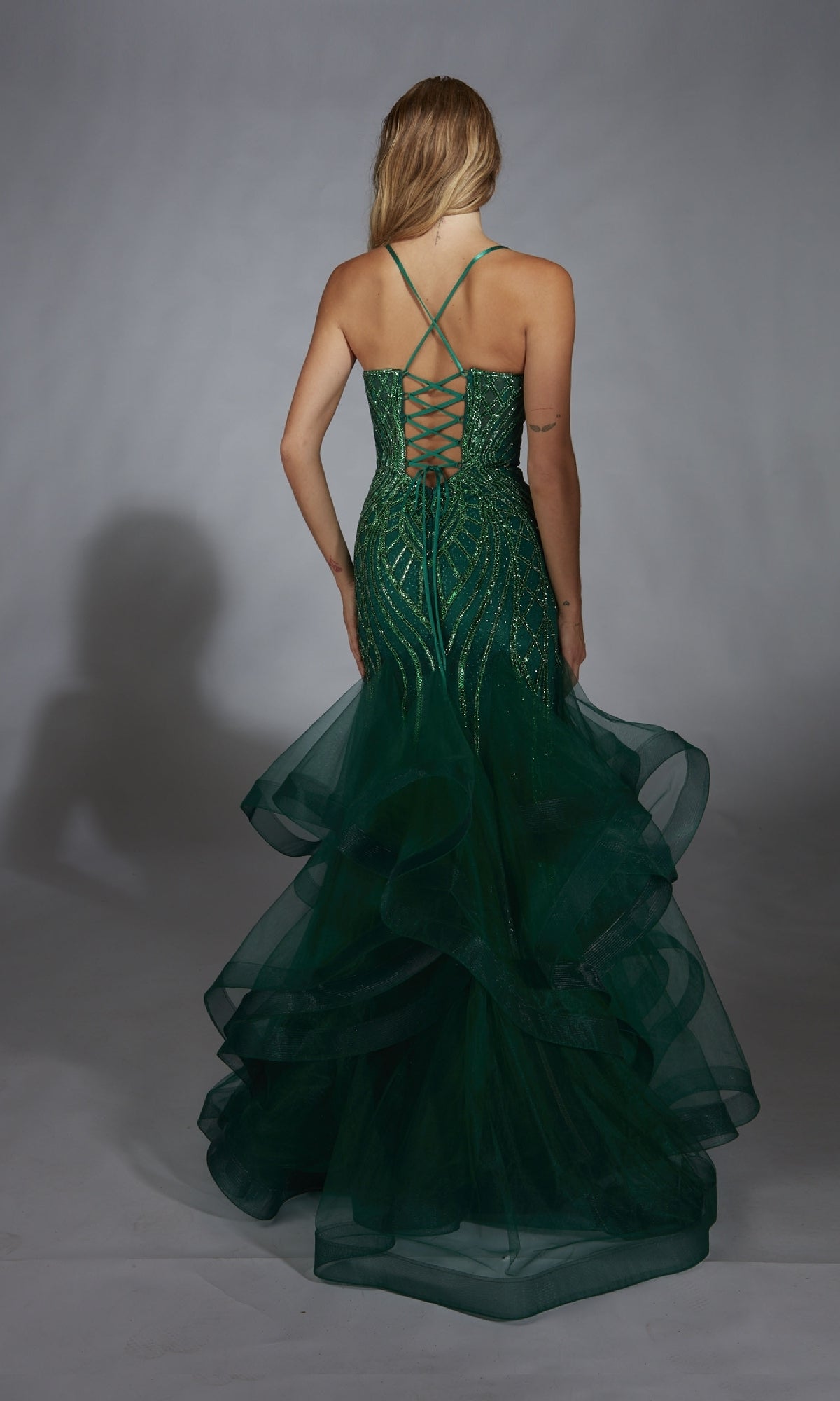 Long Prom Dress: Alyce 61818
