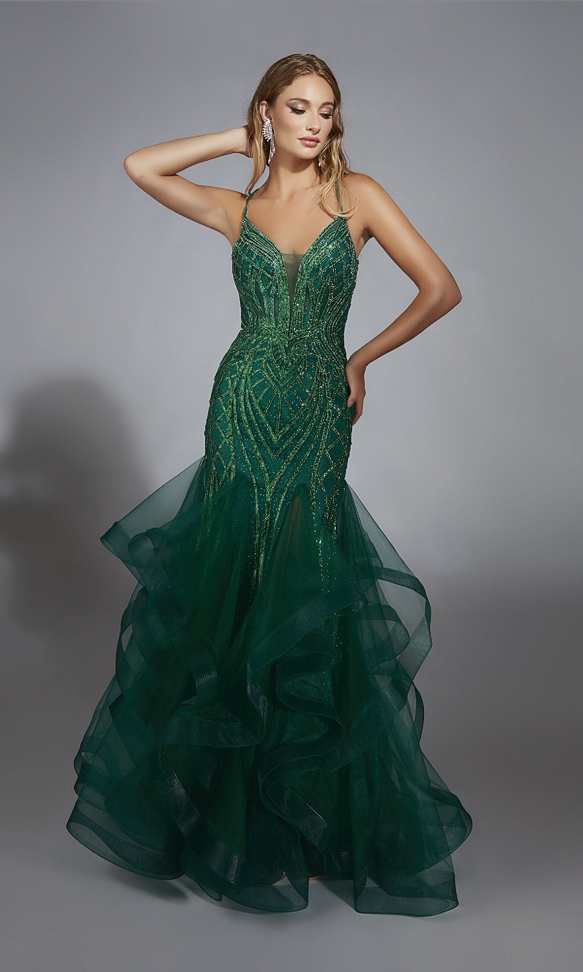 Long Prom Dress: Alyce 61818