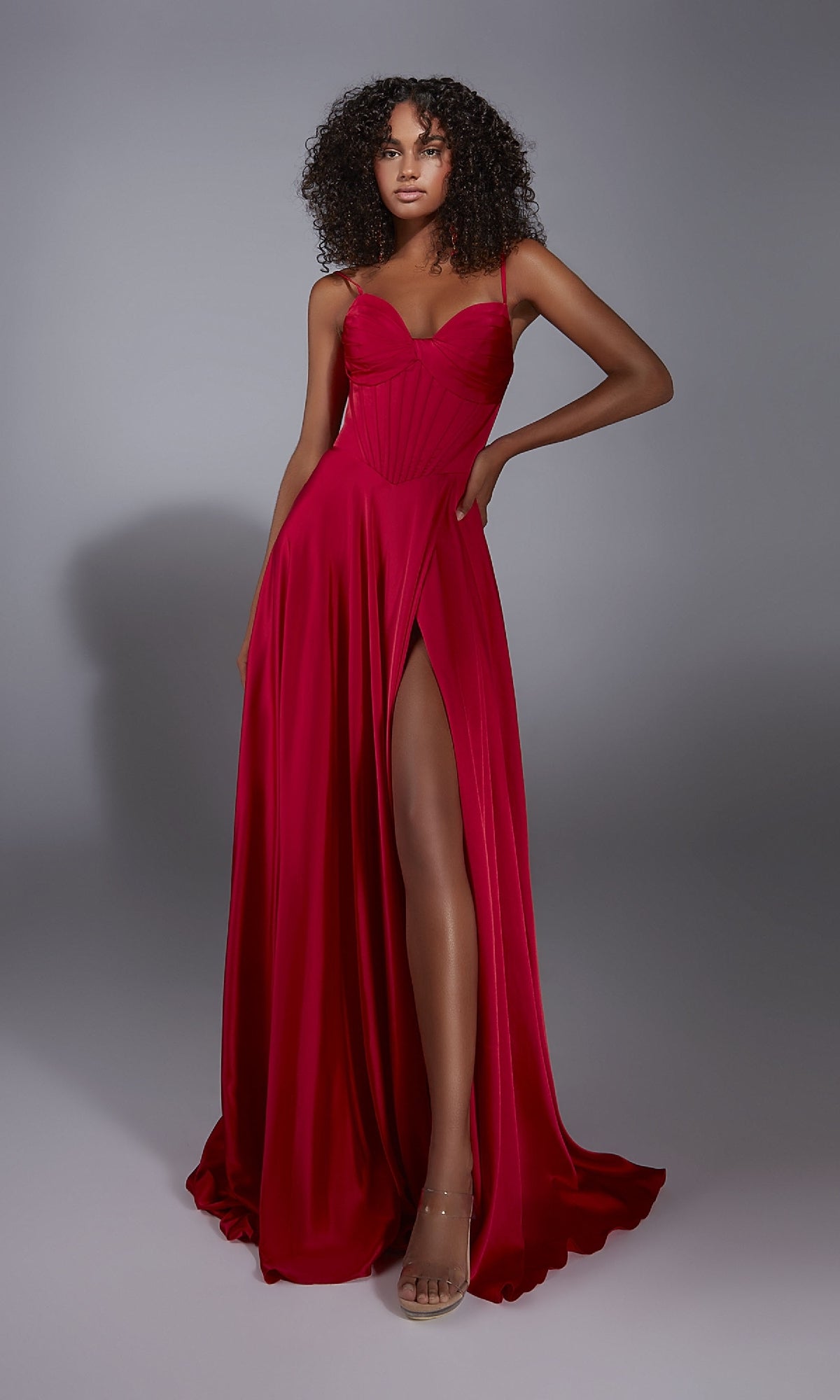 Long Prom Dress: Alyce 61828