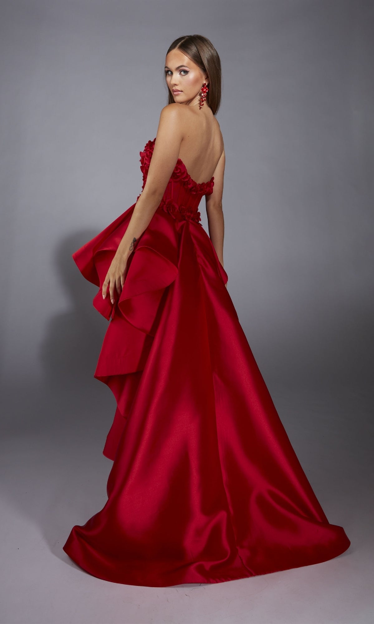 High-Low Prom Dress: Alyce 61829