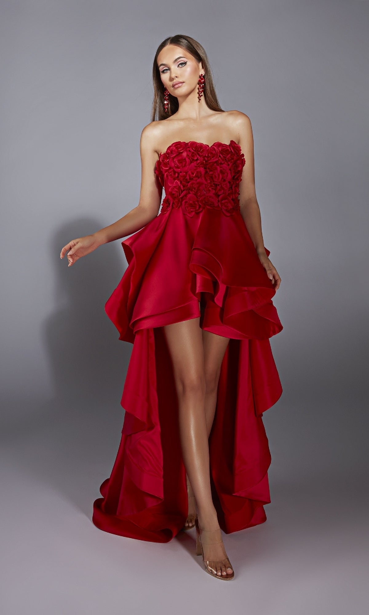 High-Low Prom Dress: Alyce 61829