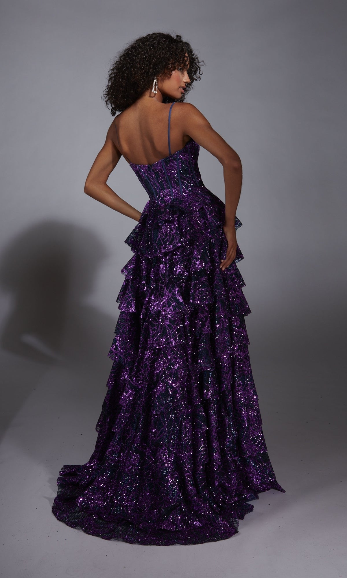 Long Prom Dress: Alyce 61886