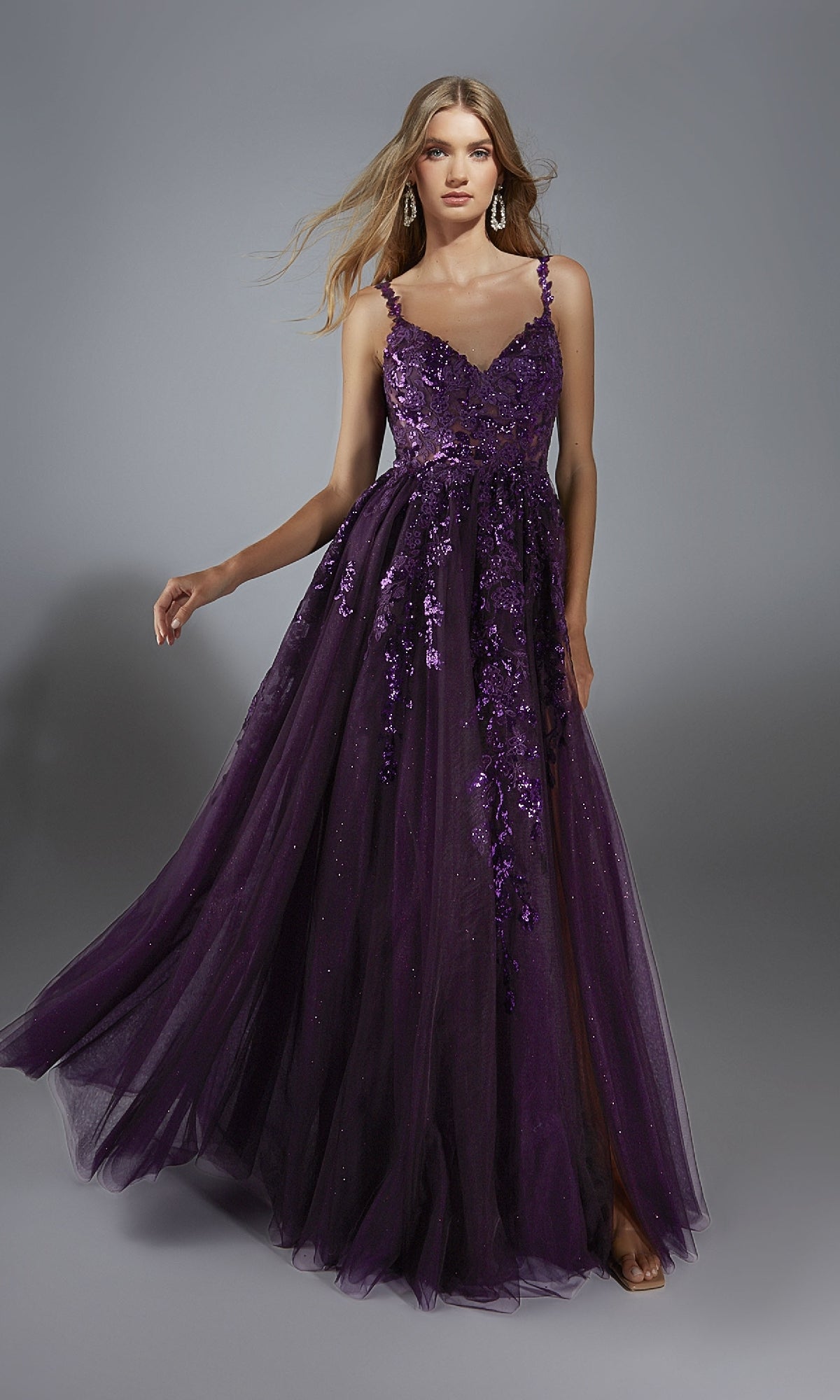 Alyce 61891 Long Prom Dress – PromGirl
