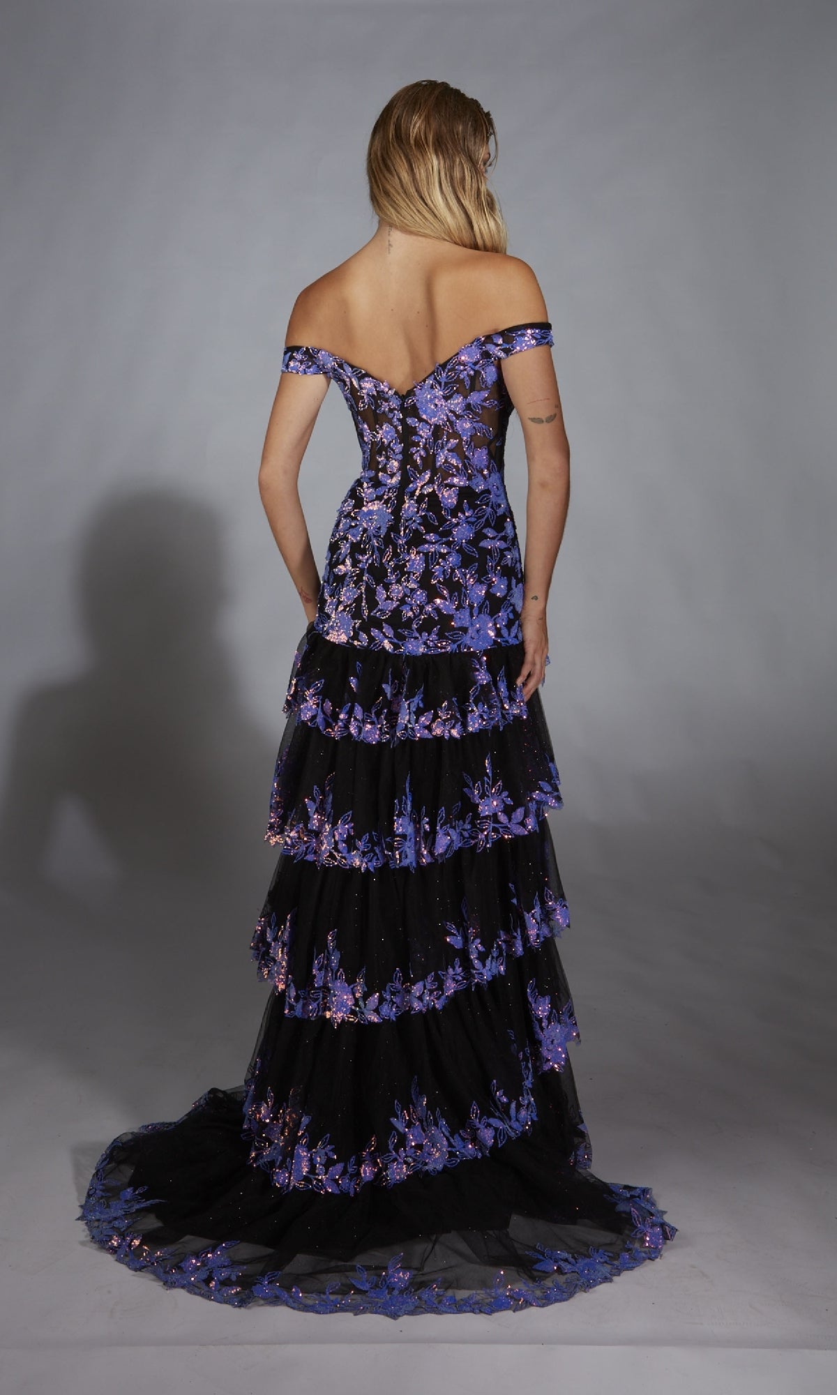 Long Prom Dress: Alyce 61900
