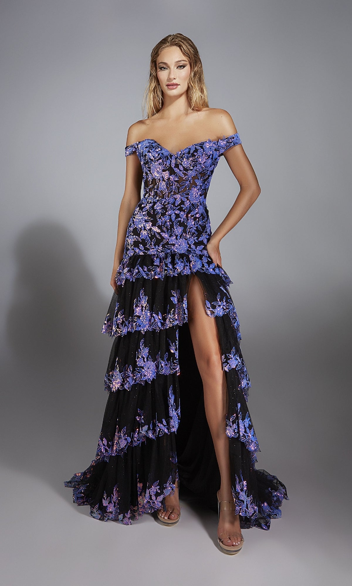 Long Prom Dress: Alyce 61900