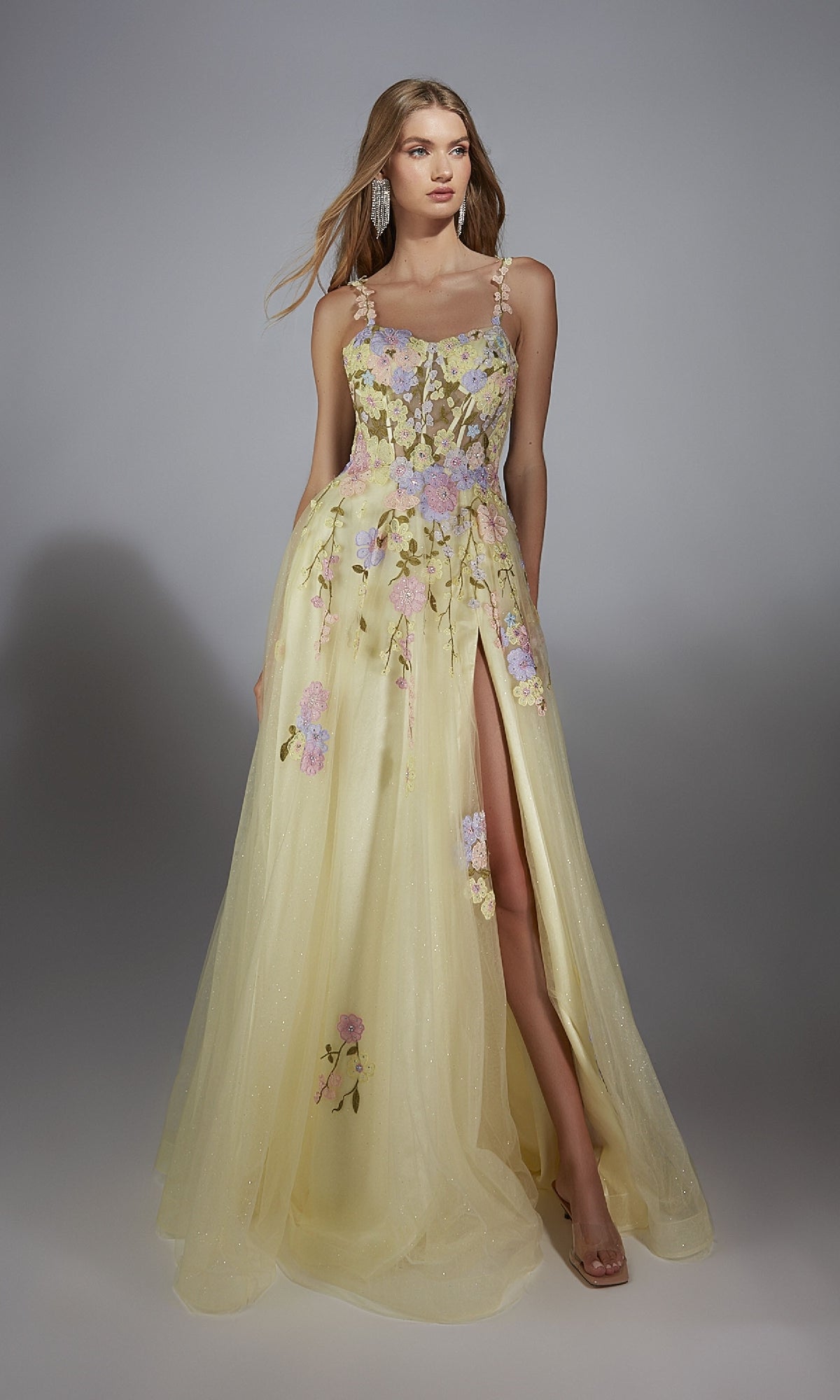 Alyce 61909 Long Prom Dress– PromGirl