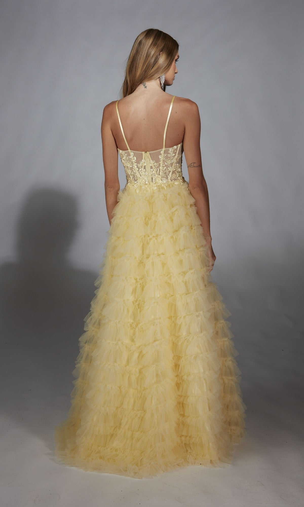 Long Prom Dress: Alyce 61911