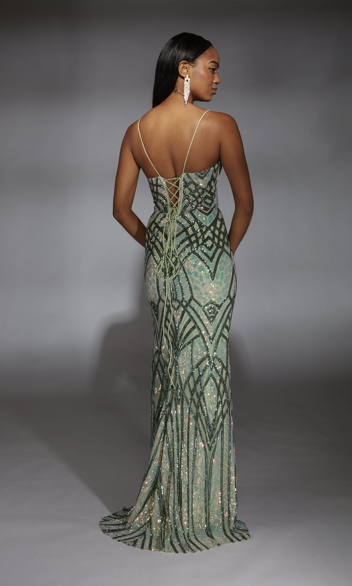 Long Prom Dress: Alyce 61919