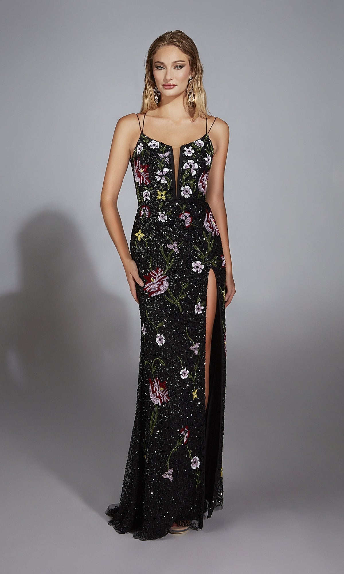 Long Prom Dress: Alyce 61945