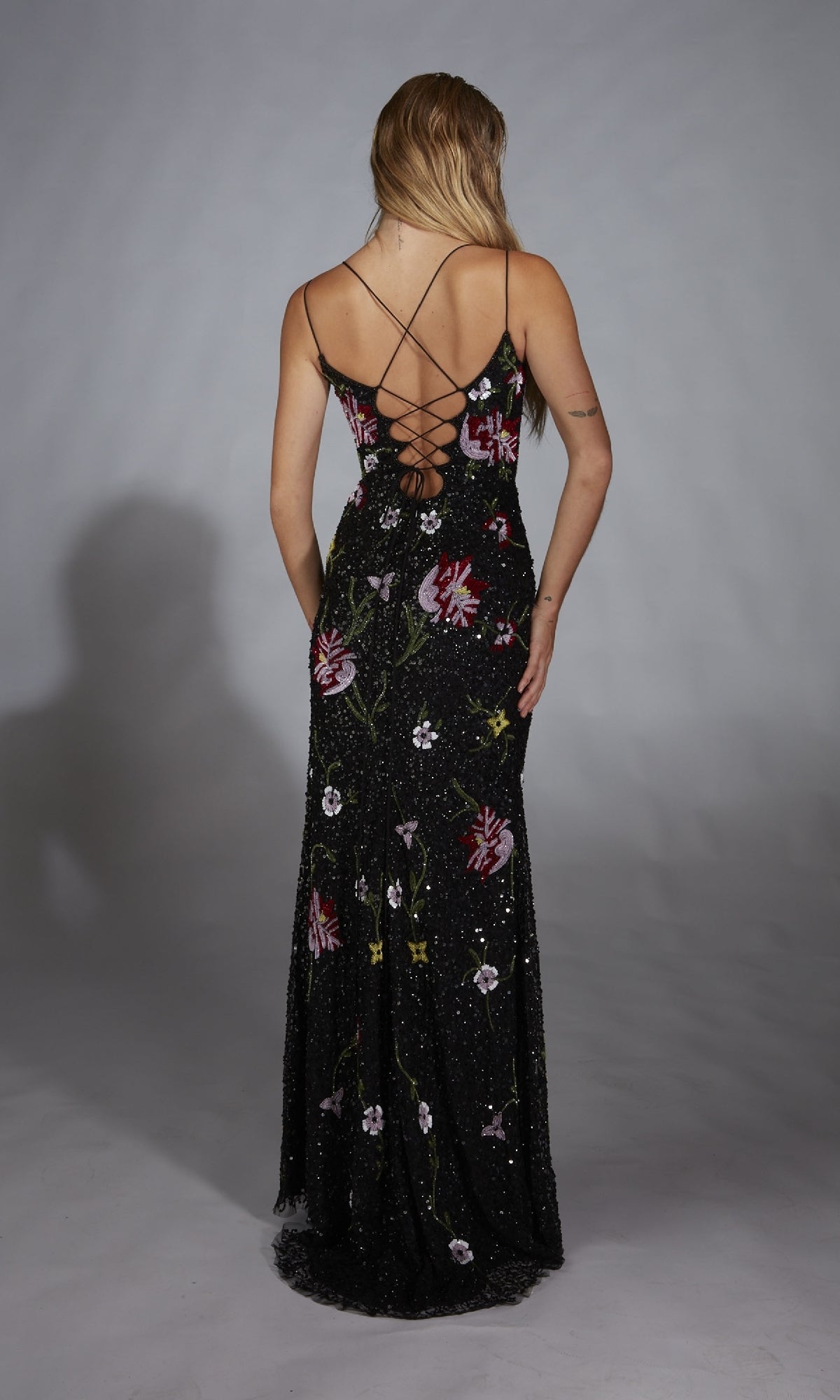 Long Prom Dress: Alyce 61945