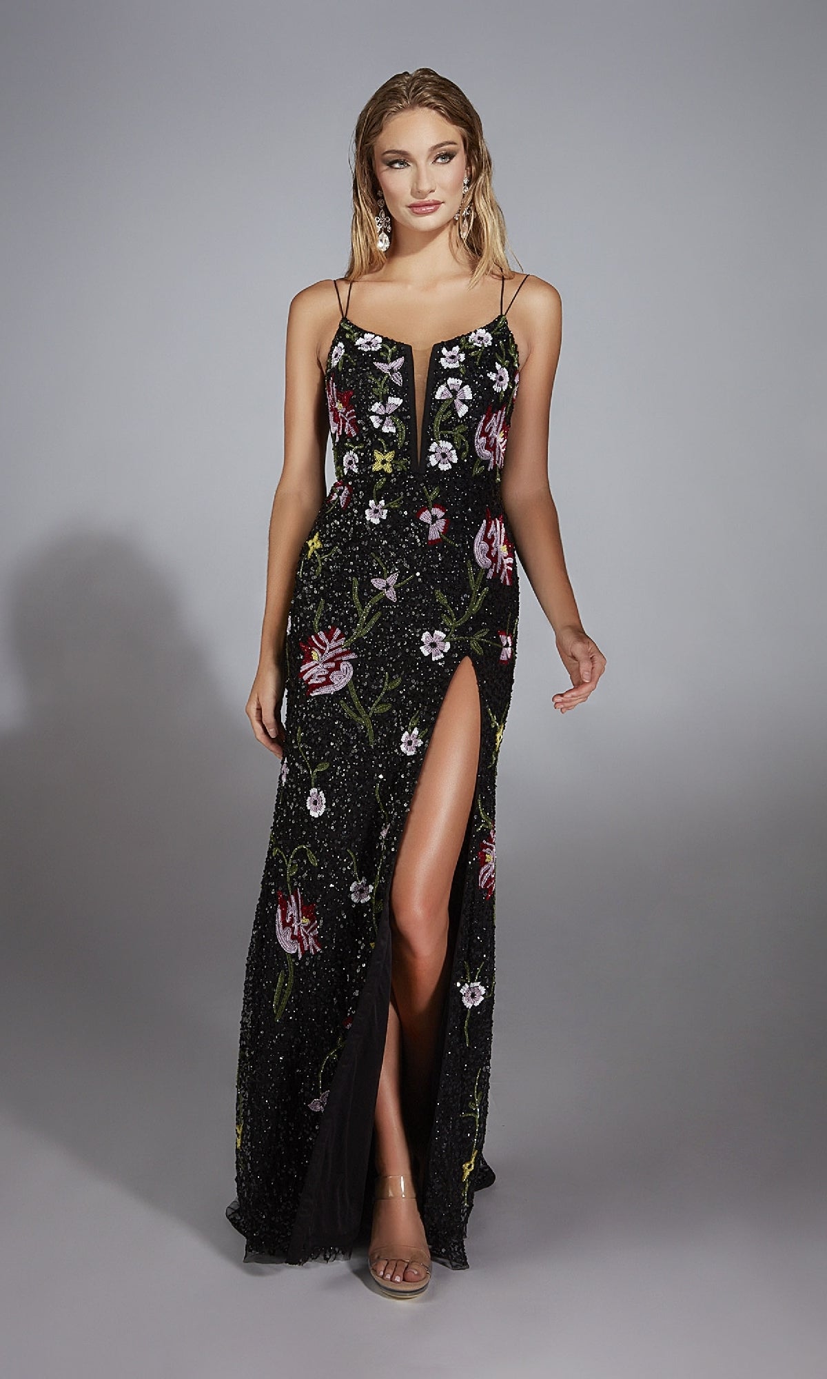 Long Prom Dress: Alyce 61945