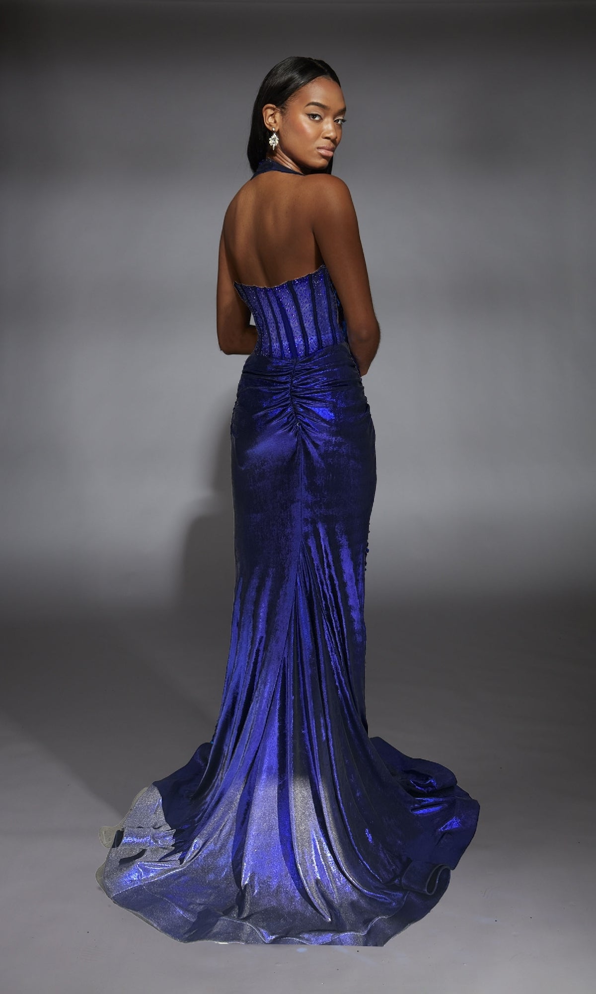 Long Prom Dress: Alyce 61949