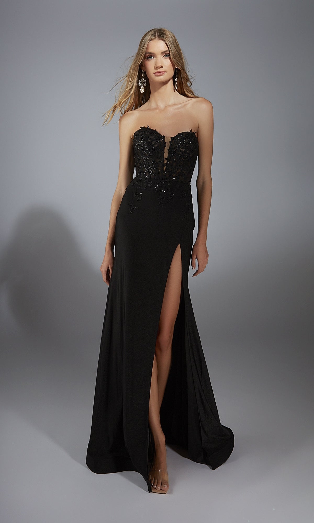 Long Prom Dress: Alyce 61953