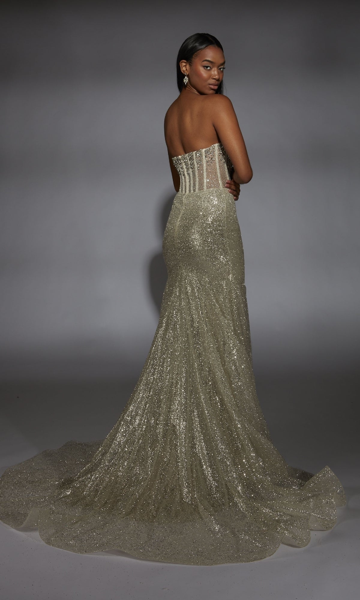 Long Prom Dress: Alyce 61970