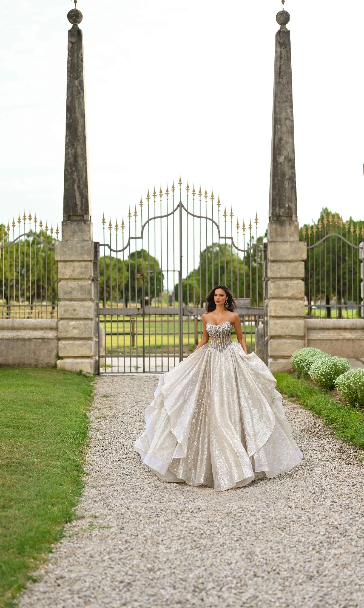 Long Prom Dress: Alyce 61971
