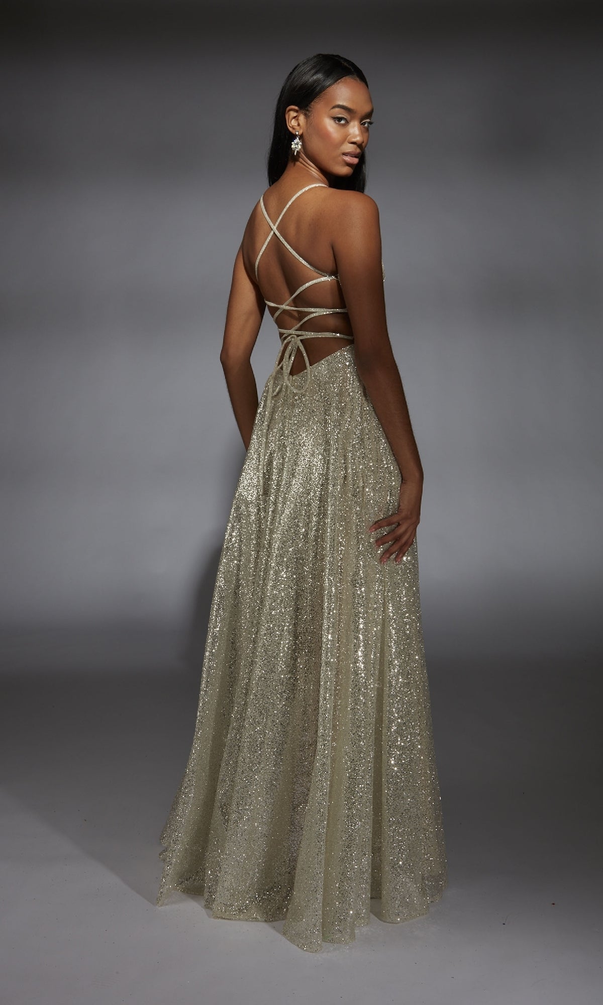 Long Prom Dress: Alyce 61973