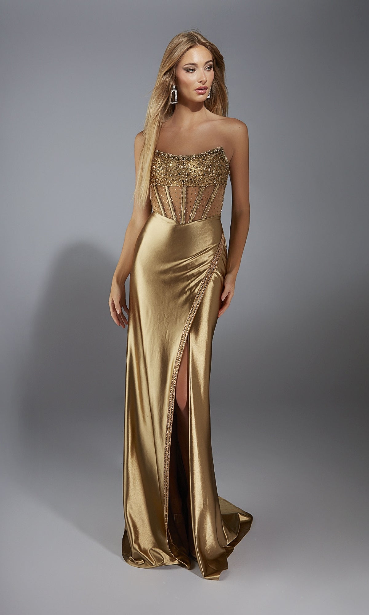 Alyce 61976 Long Prom Dress PromGirl Alyce 61976 Long Prom Dress PromGirl