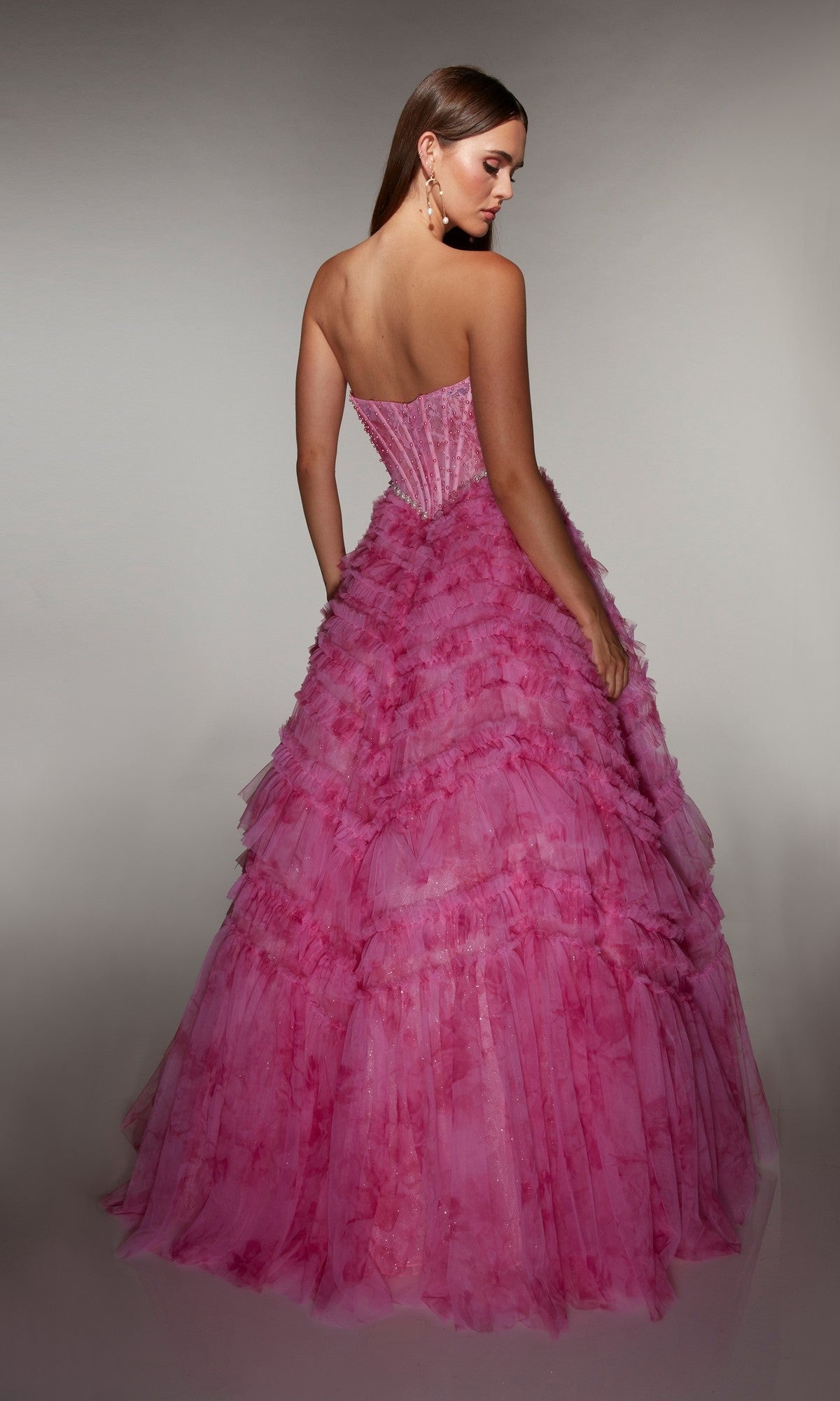 chinese dress ladies Alyce 61981 Long Prom Dress– PromGirl