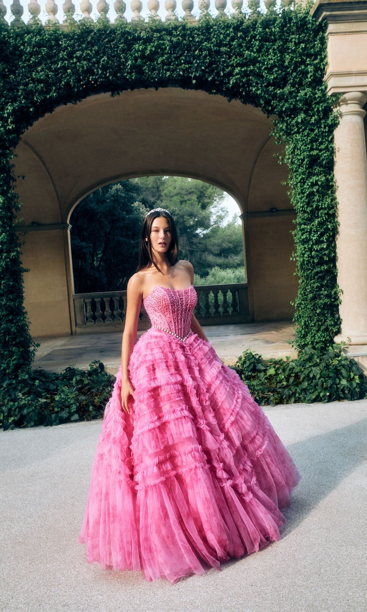 Alyce 61981 Long Prom Dress Bubblegum / 8