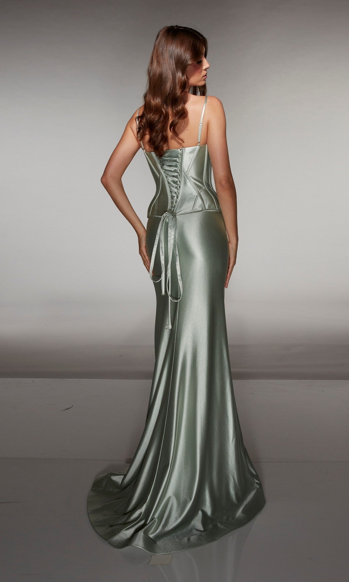 Alyce 61991 Prom Dress - Celadon | NewYorkDress