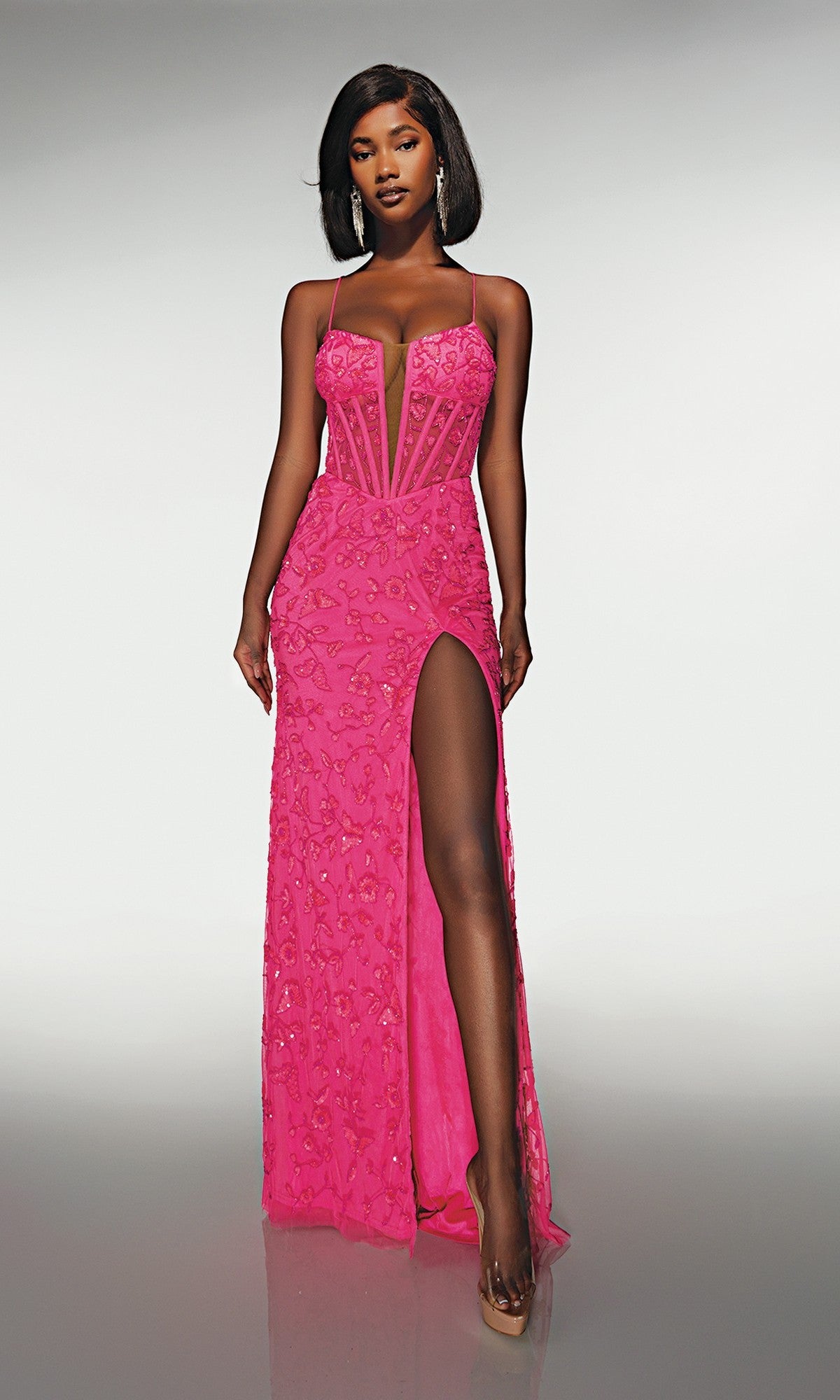 gradient formal dress Alyce 62139 Long Prom – PromGirl SIZE::16x