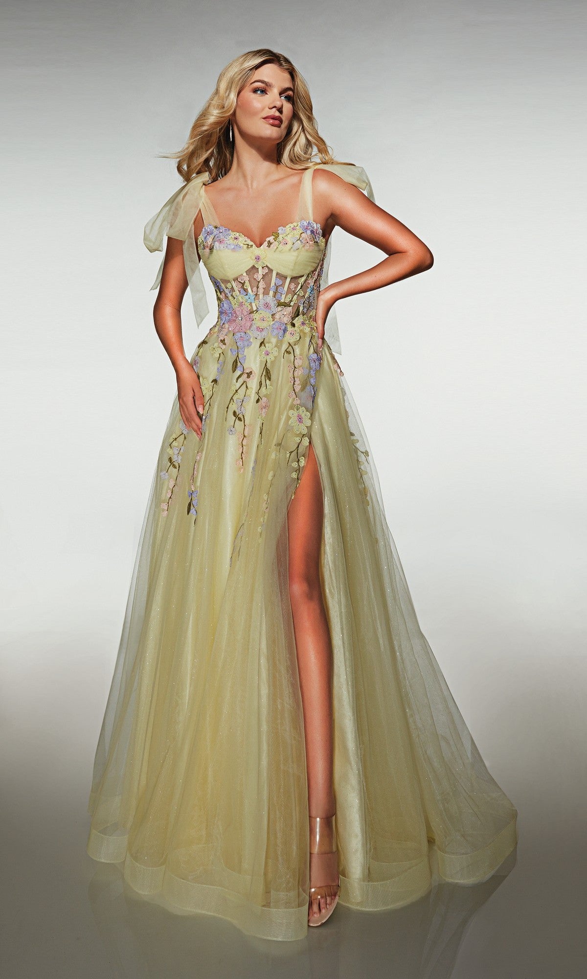 Alyce 62204 Long Prom Dress– PromGirl