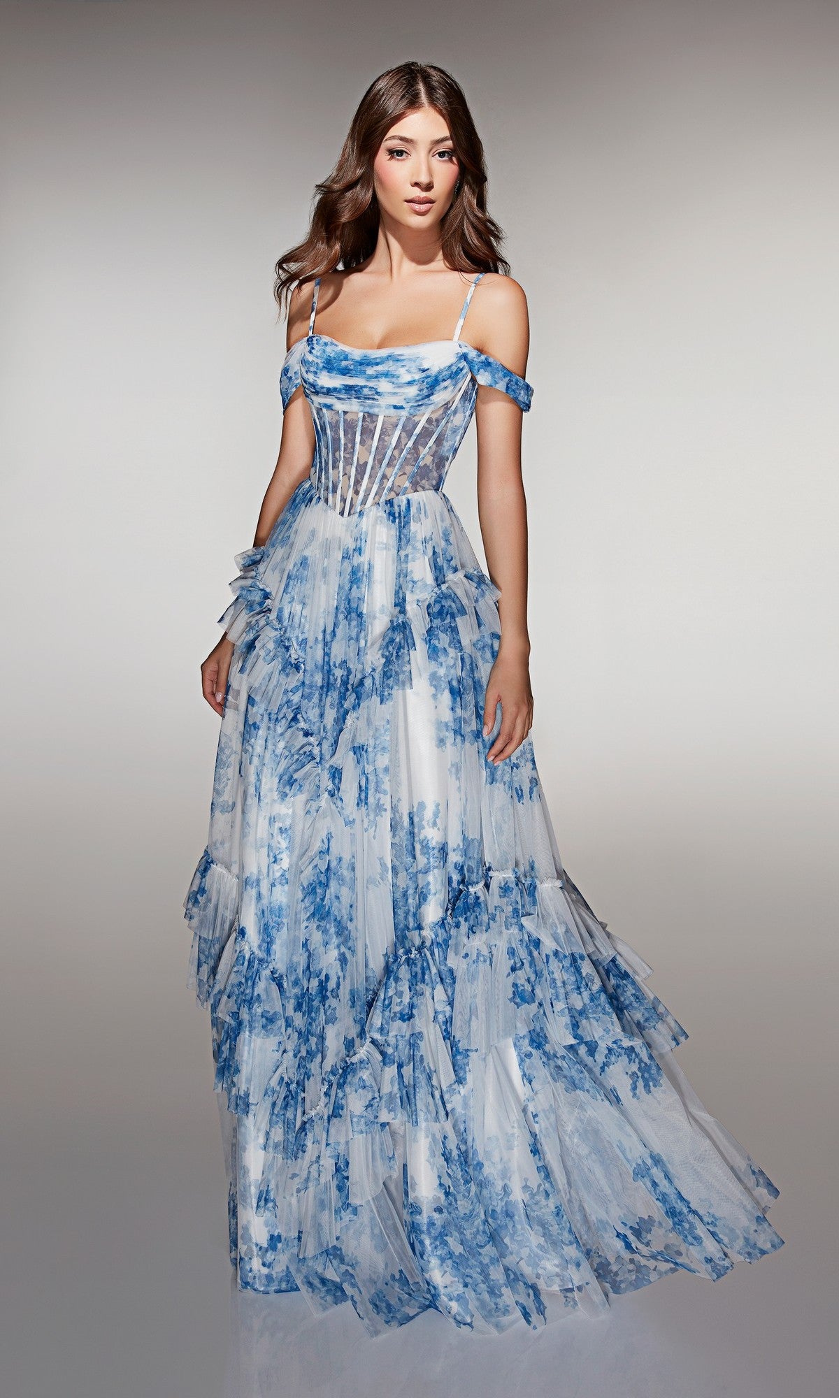Alyce 62212 Long Prom Dress– PromGirl