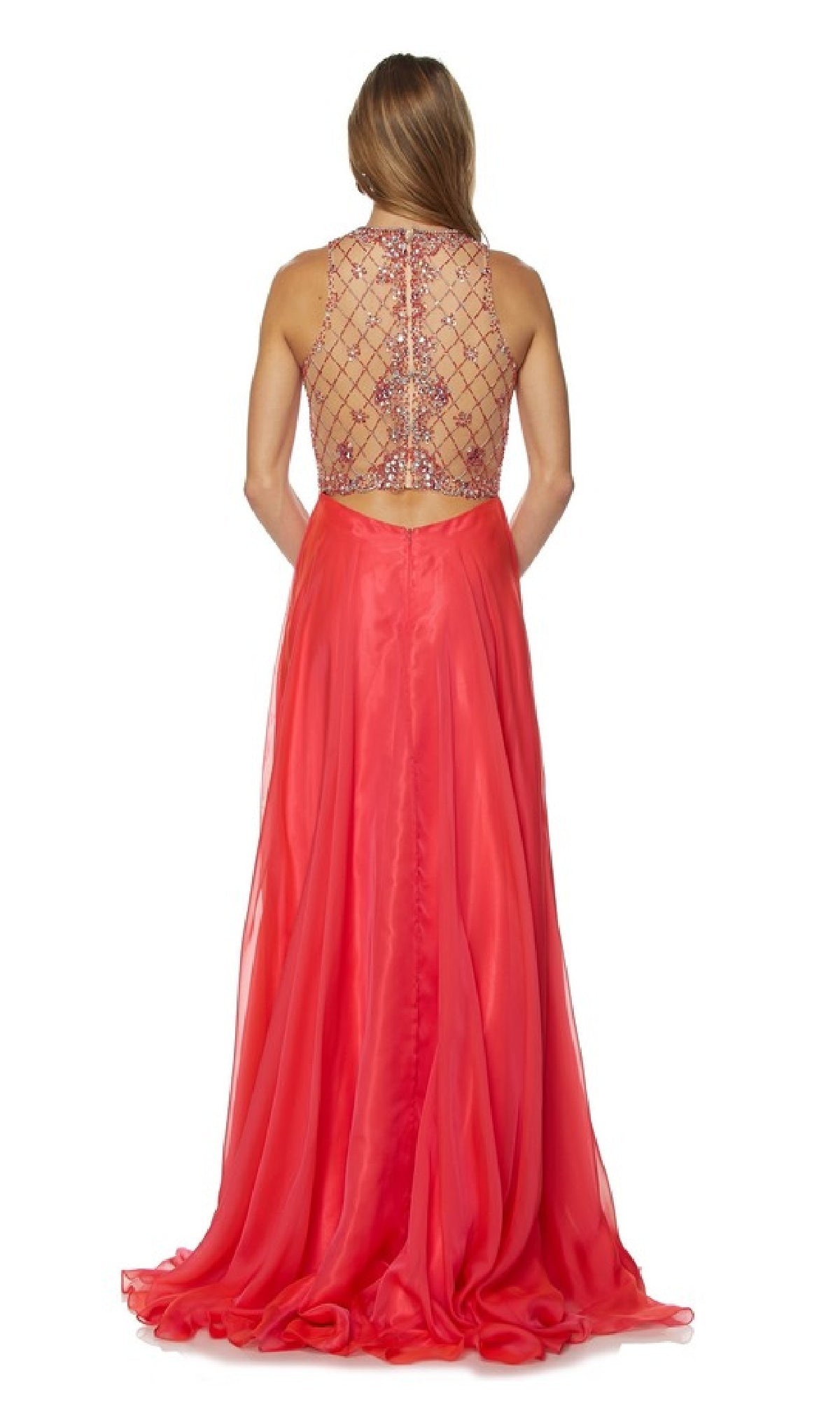 Juliet 637 Long Prom Dress– PromGirl