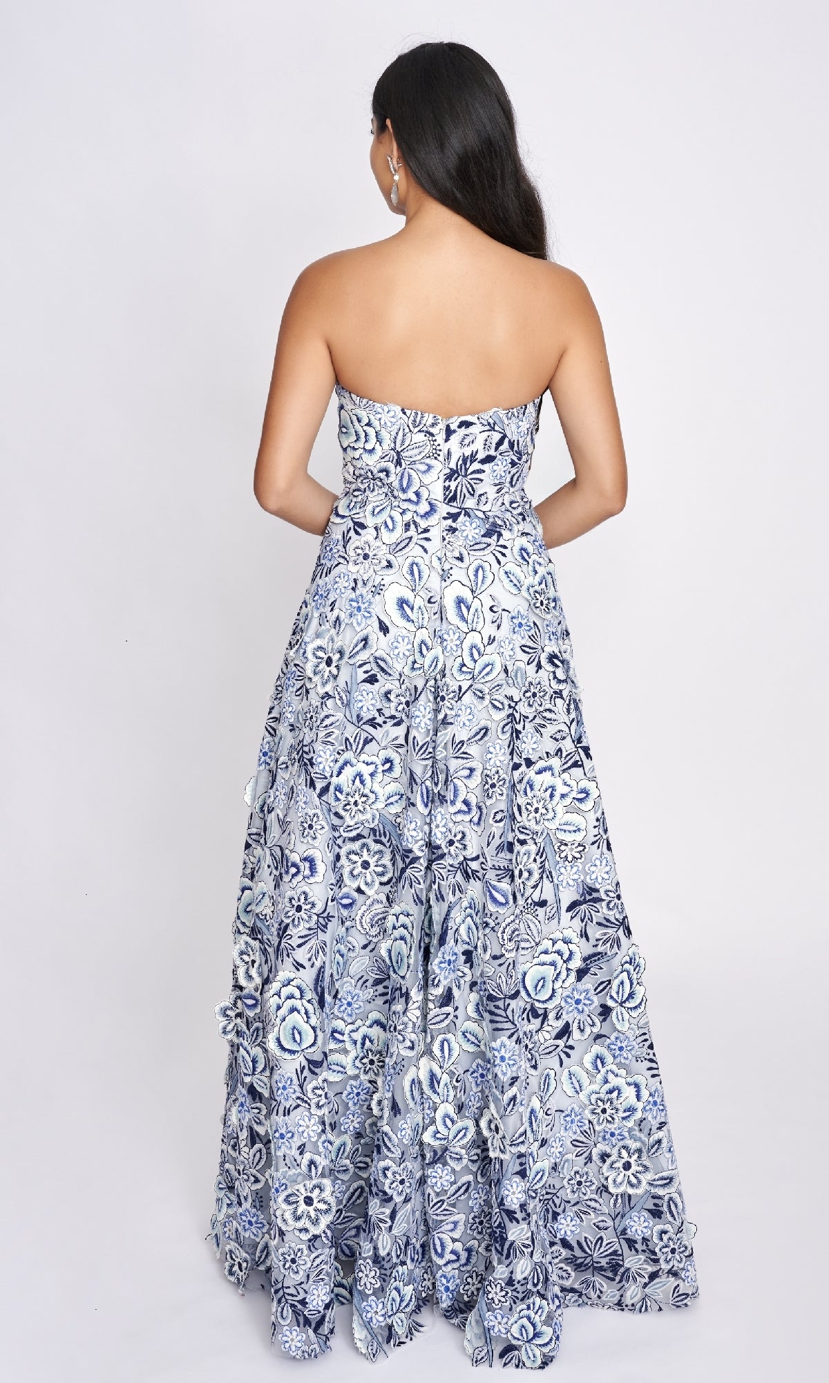 Long Formal Dress: Nina Canacci 6619