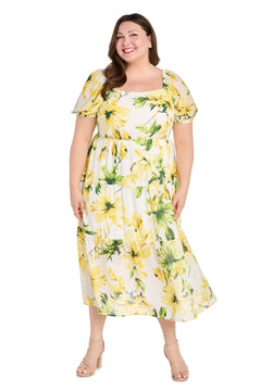 green emerald velvet dress Imelda One Shoulder Floral Maxi Dress main image 1