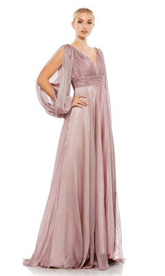 Long Formal Dress 67414 by Mac Duggal Mocha / 2 Long Formal Dress 67414 by Mac Duggal Mocha / 2