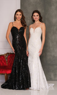 Long Formal Dress A6768 by Dave and Johnny