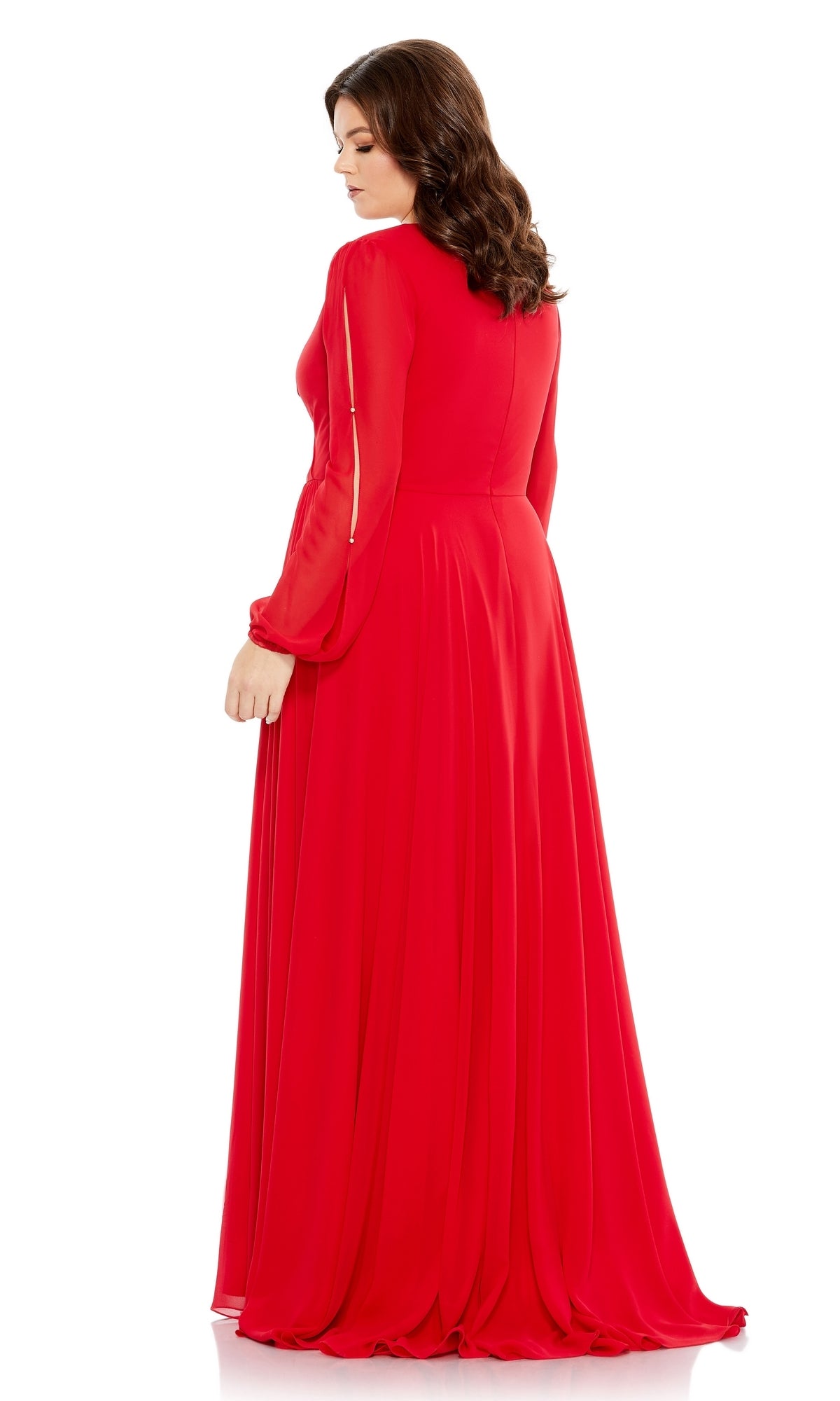 Long Plus-Size Formal Dress 67912 by Mac Duggal