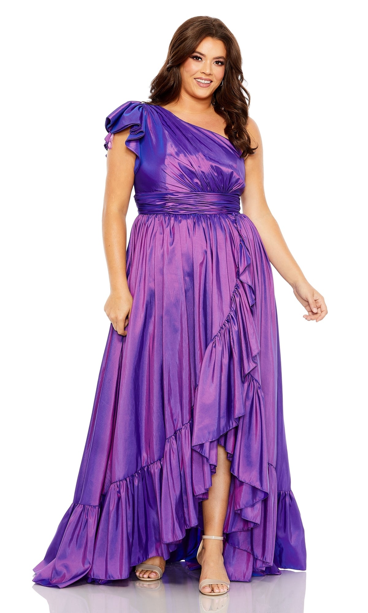 Mac Duggal 68149 Plus Size Formal Dress PromGirl