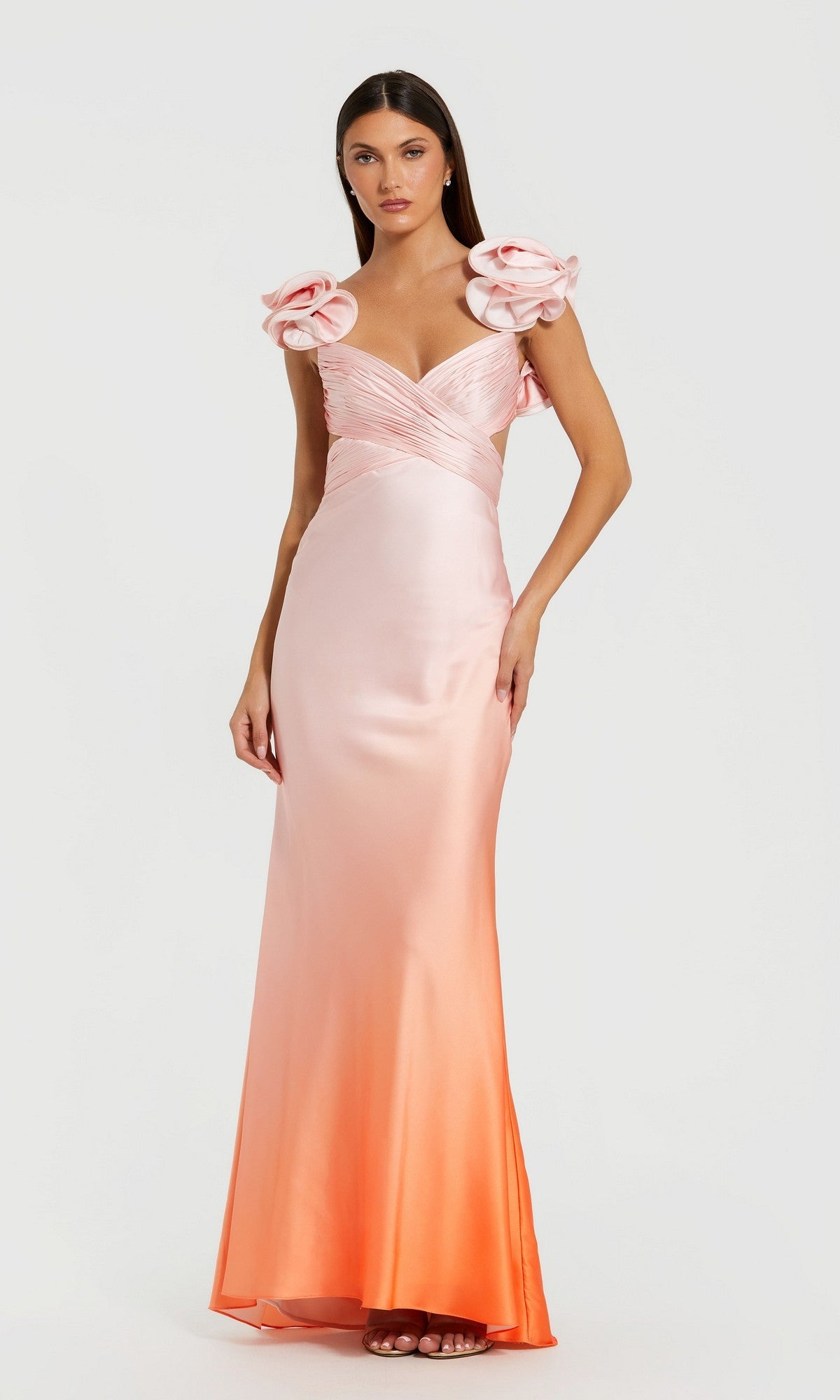 Mac Duggal 68500 Long Formal Dress PromGirl Mac Duggal 68500 Long Formal Dress PromGirl