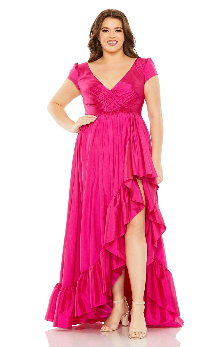 Long Plus-Size Formal Dress 68525 by Mac Duggal