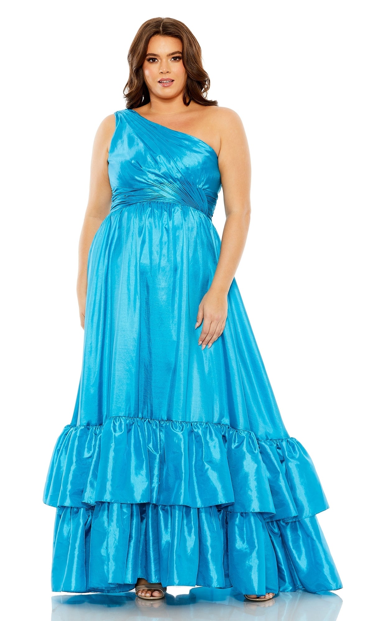 Long Plus-Size Formal Dress 68527 by Mac Duggal