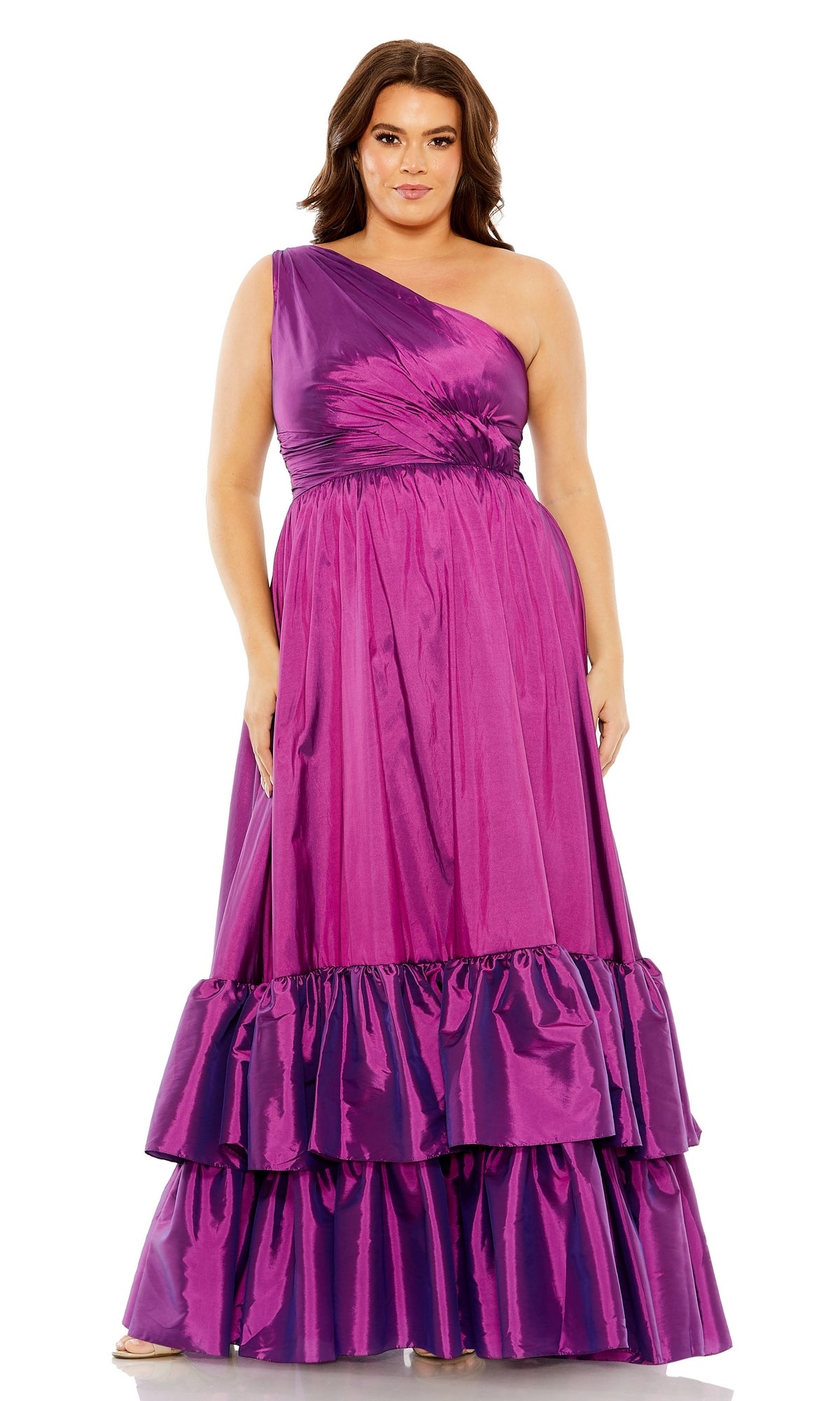 Long Plus-Size Formal Dress 68527 by Mac Duggal