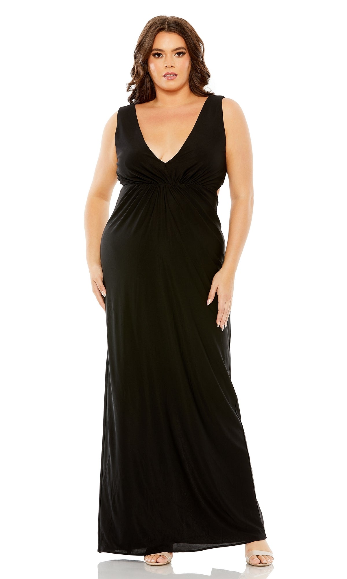 Long Plus-Size Formal Dress 68536 by Mac Duggal
