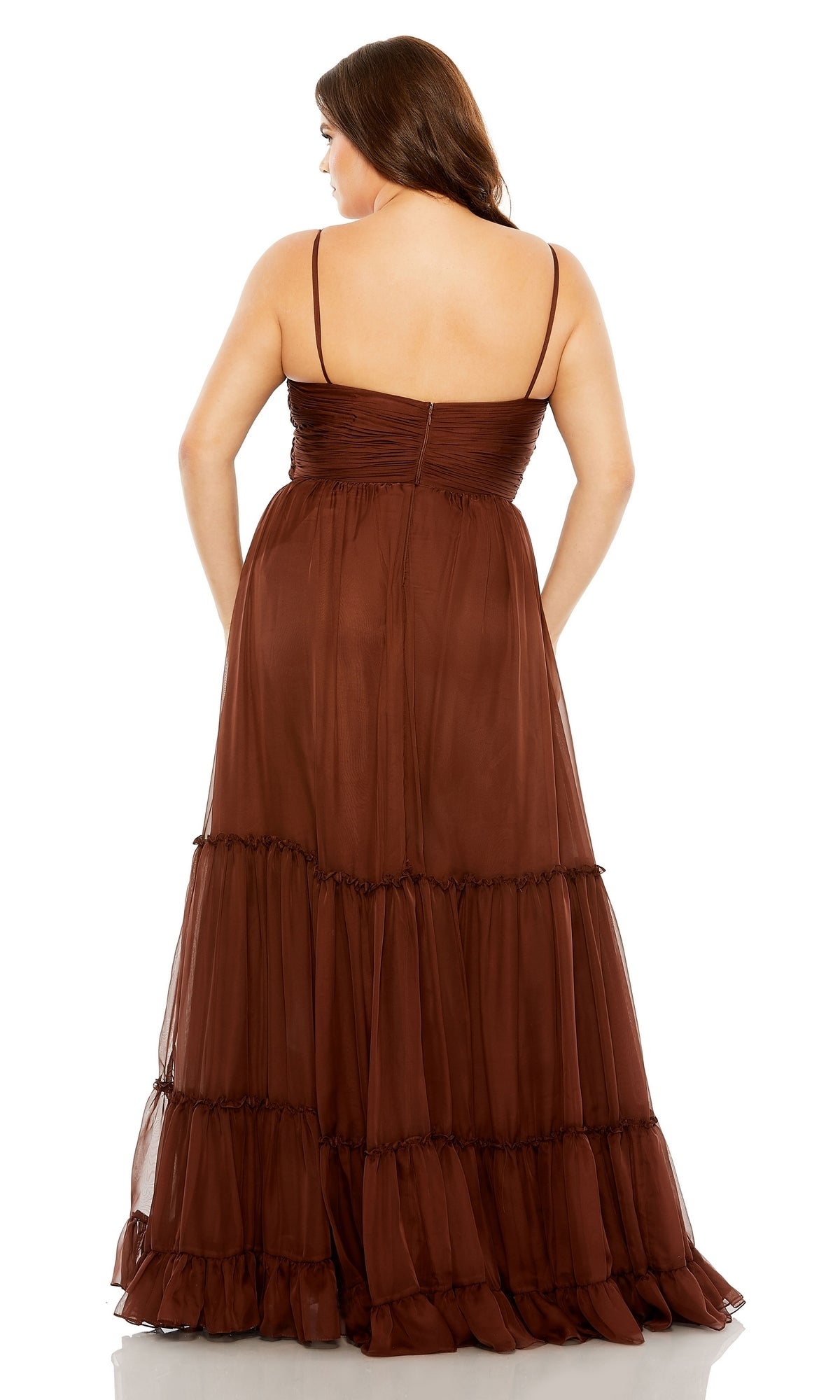 Long Plus-Size Formal Dress 68542 by Mac Duggal