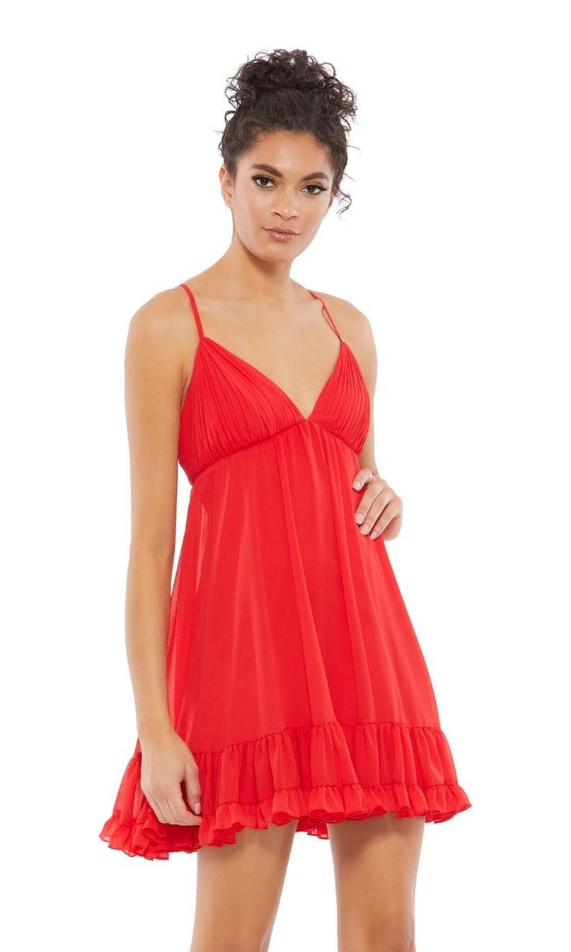 Short Wedding Guest Dress 70194 by Mac Duggal