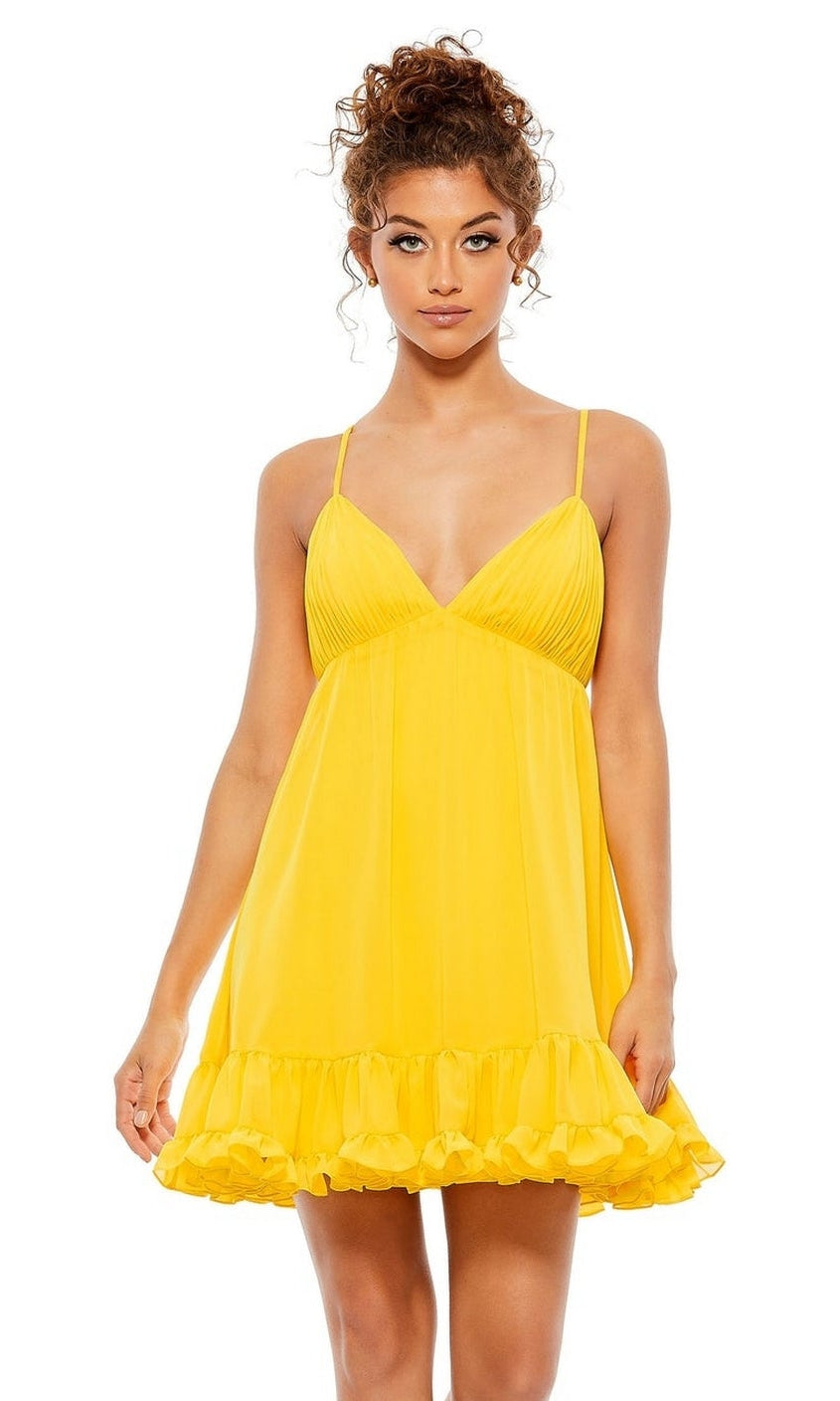 Short Wedding Guest Dress 70194 by Mac Duggal