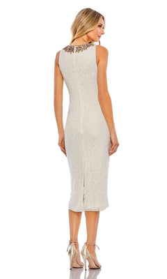 beige off shoulder dress Papillon Tie Off Shoulder Designer Dress | Elegant Linen & Lyocell Blend | Flowing Silhouette main image 1