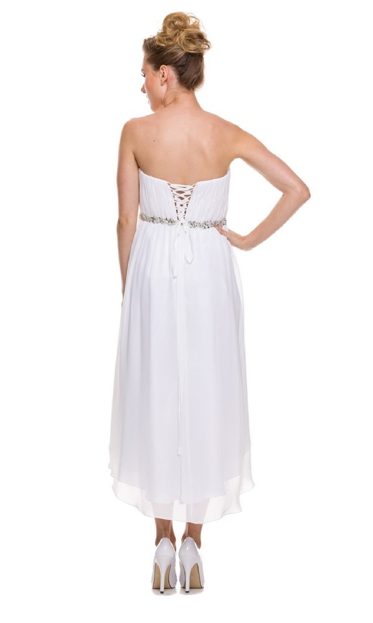 High-Low Semi-Formal Dress: Juliet 747