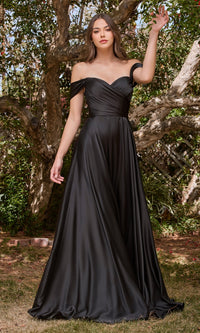 Empire-Waist Plus-Size Long Prom Dress 7493C